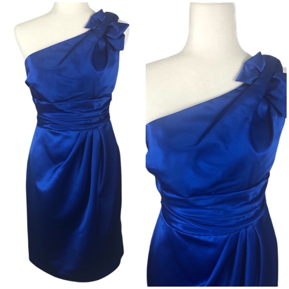 David's Bridal Dresses & Skirts - 💙 David's Bridal Bridesmaid Prom Cocktail Dress